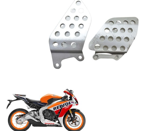 Protetor Calcanhar C/ Risco Honda Cbr 1000 Rr 04-07 Original