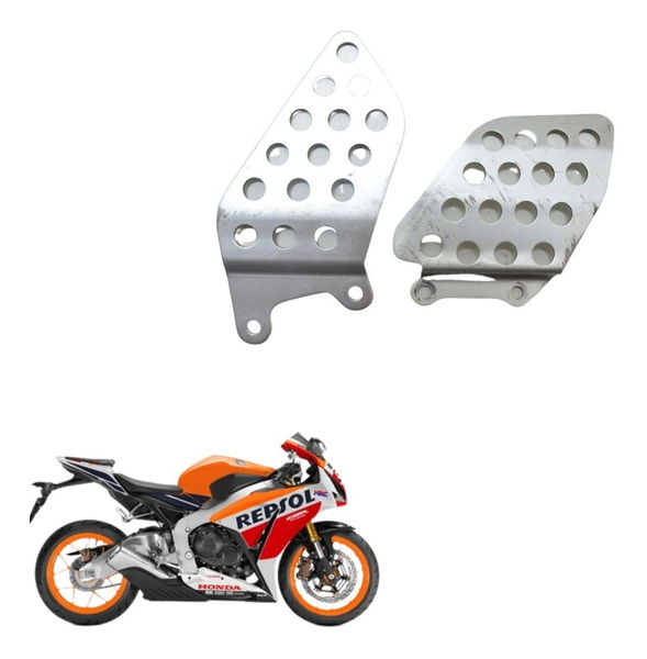 Protetor Calcanhar C/ Risco Honda Cbr 1000 Rr 04-07 Original