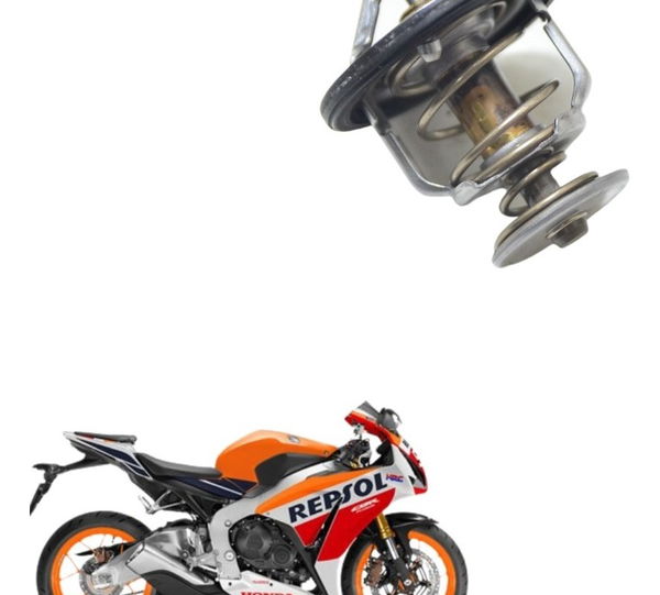 Válvula Termostática Honda Cbr 1000 Rr 04-07 Original