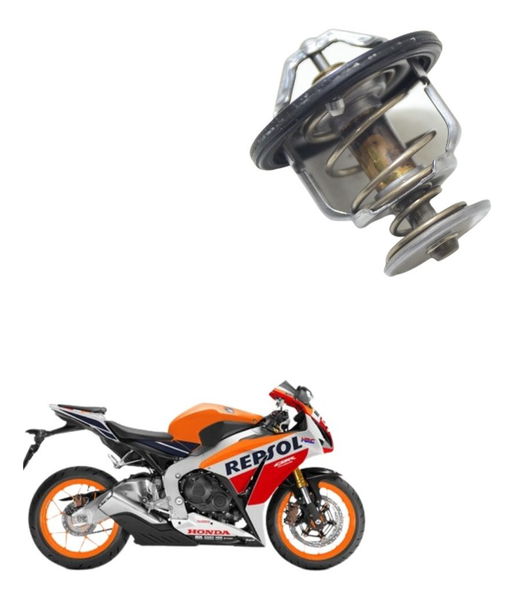 Válvula Termostática Honda Cbr 1000 Rr 04-07 Original