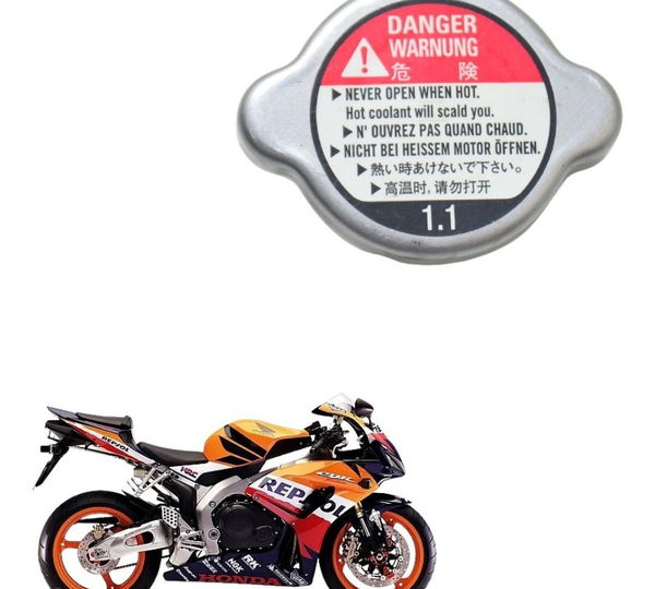 Tampa Radiador Honda Cbr 1000 Rr 04-07 Original