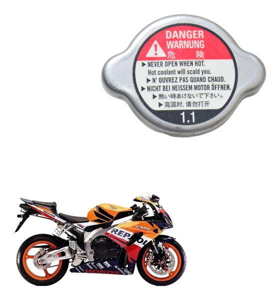 Tampa Radiador Honda Cbr 1000 Rr 04-07 Original