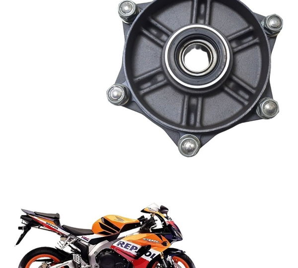 Cubo Coroa Honda Cbr 1000 Rr 04-07 Original
