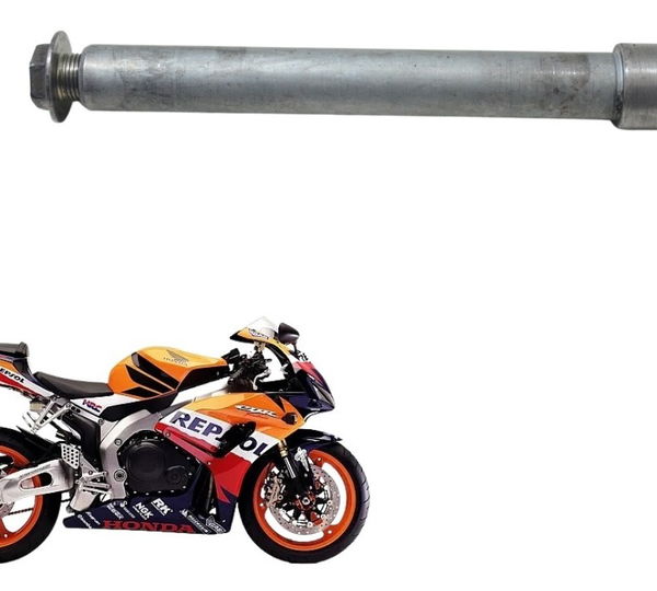 Eixo Roda Dianteira Honda Cbr 1000 Rr 04-07 Original