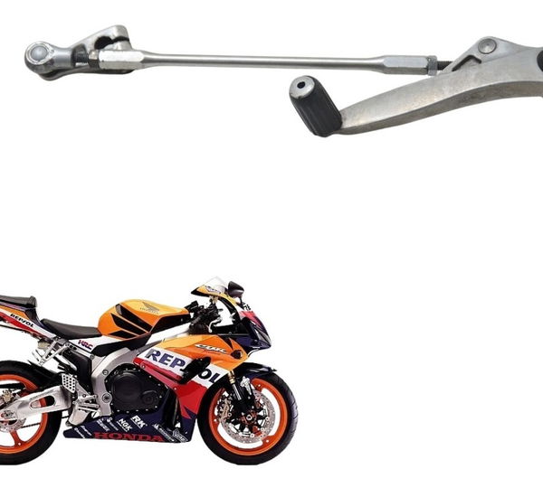 Pedal Câmbio Honda Cbr 1000 Rr 04-07 Original