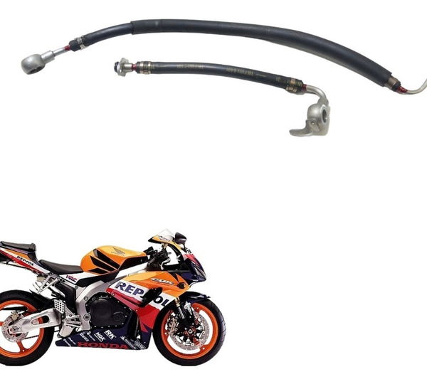 Par Mangueira Injeção Honda Cbr 1000 Rr 04-07 Original