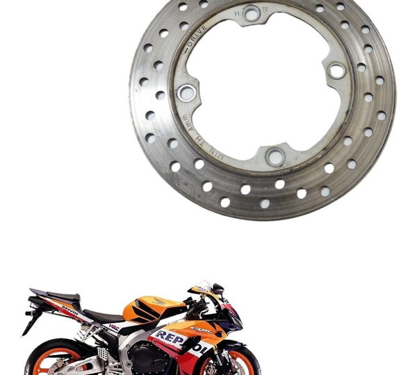Disco Freio Traseiro Honda Cbr 1000 Rr 04-07 Original