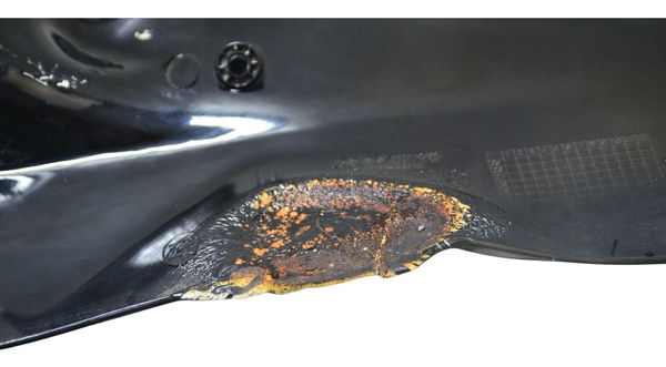 Spoiler Direito C/ Avaria Honda Cbr 1000 Rr 04-07 Original