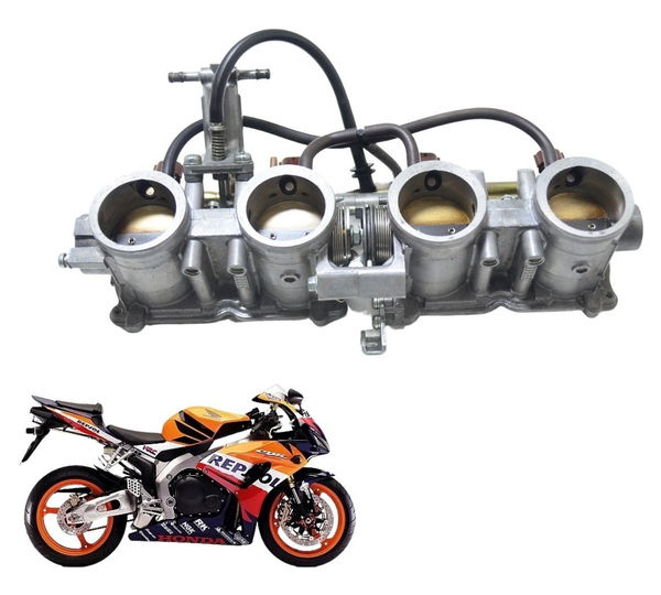 Corpo Injeção Honda Cbr 1000 Rr 04-07 Original