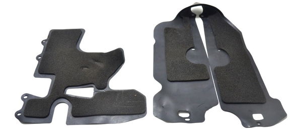 Jogo Borrachas Honda Cbr 1000 Rr 04-07 Original