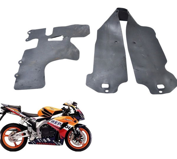 Jogo Borrachas Honda Cbr 1000 Rr 04-07 Original