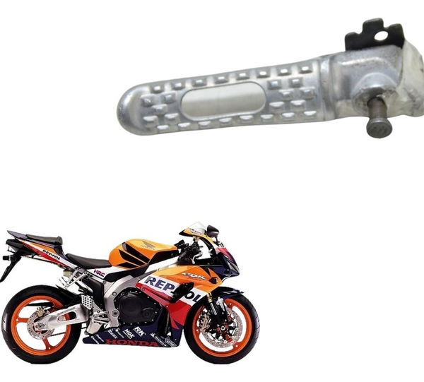 Pedaleira Traseira Dir Detalhes Honda Cbr 1000 Rr 04-07 Orig