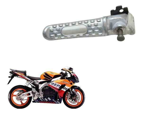 Pedaleira Traseira Dir Detalhes Honda Cbr 1000 Rr 04-07 Orig