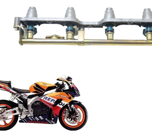 Flauta Secundária Honda Cbr 1000 Rr 04-07 Original
