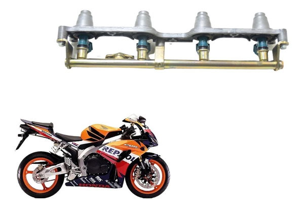 Flauta Secundária Honda Cbr 1000 Rr 04-07 Original