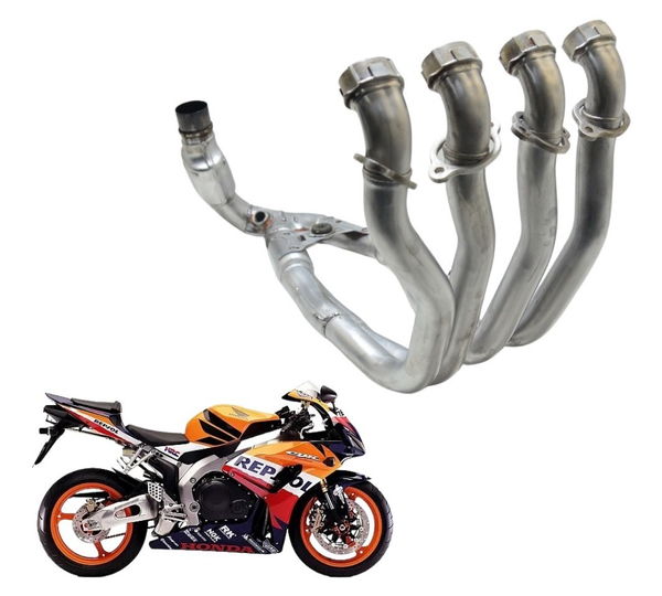 Curva Escape Honda Cbr 1000 Rr 04-07 Original