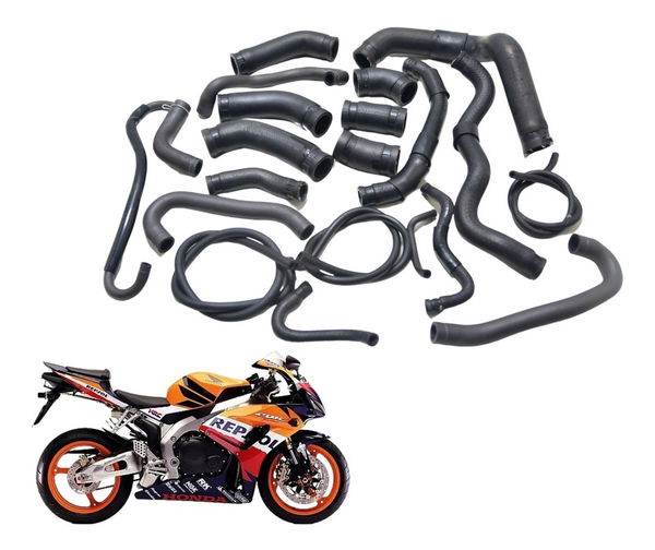 Kit Mangueiras Honda Cbr 1000 Rr 04-07 Original