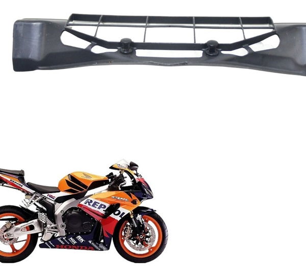 Acabamento Duto Ar Honda Cbr 1000 Rr 04-07 Original
