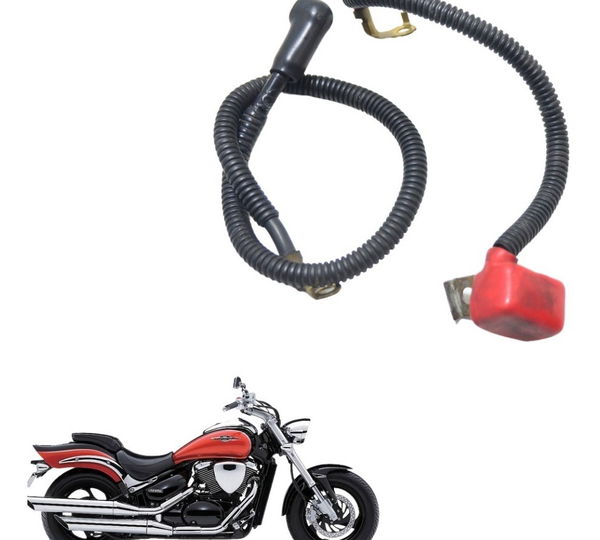 Cabos Bateria +/- Suzuki Boulevard M 800 05-11 Original