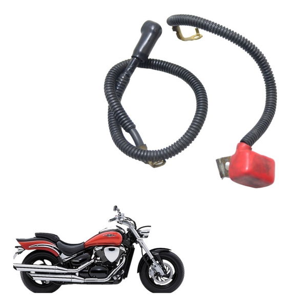 Cabos Bateria +/- Suzuki Boulevard M 800 05-11 Original