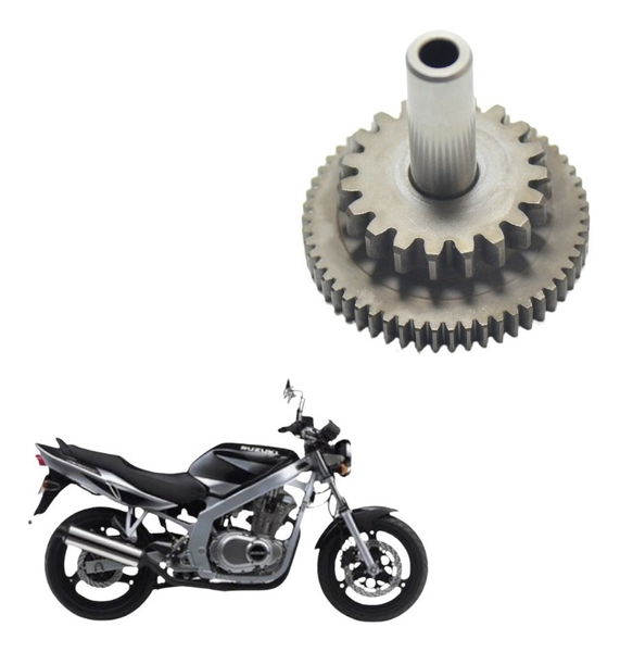 Engrenagem Redução Partida Suzuki Gs 500 97-09 Original