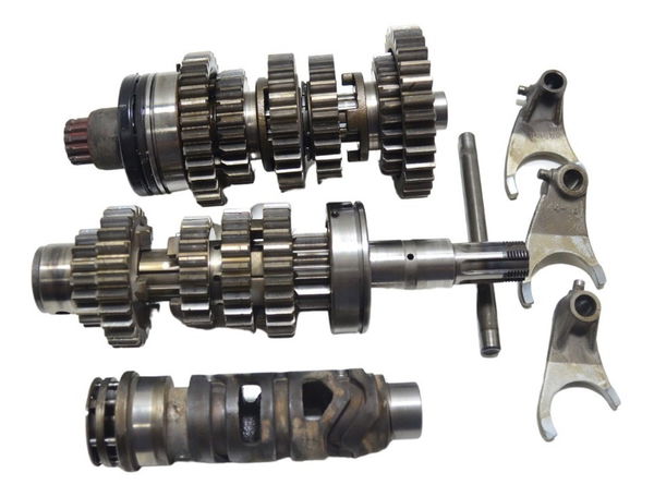 Caixa Marcha Completa Suzuki Gs 500 97-09 Original