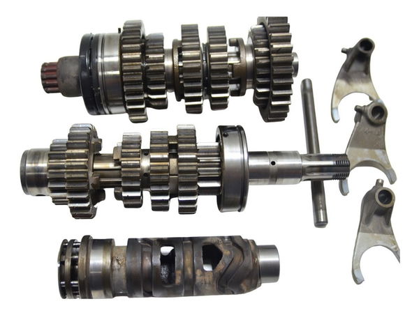 Caixa Marcha Completa Suzuki Gs 500 97-09 Original