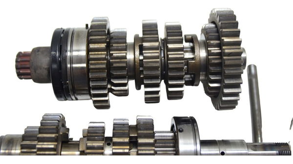 Caixa Marcha Completa Suzuki Gs 500 97-09 Original
