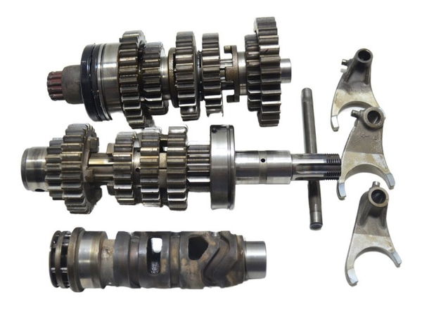 Caixa Marcha Completa Suzuki Gs 500 97-09 Original