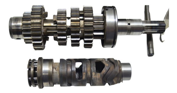 Caixa Marcha Completa Suzuki Gs 500 97-09 Original