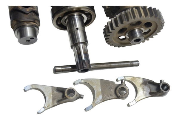 Caixa Marcha Completa Suzuki Gs 500 97-09 Original