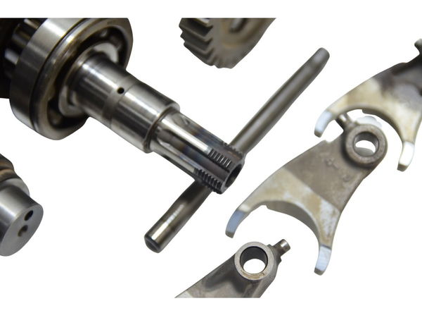 Caixa Marcha Completa Suzuki Gs 500 97-09 Original