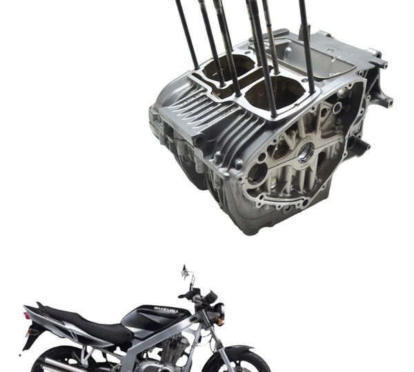 Par Bloco Motor Suzuki Gs 500 97-09 Original