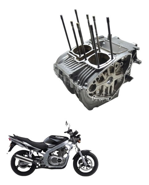 Par Bloco Motor Suzuki Gs 500 97-09 Original