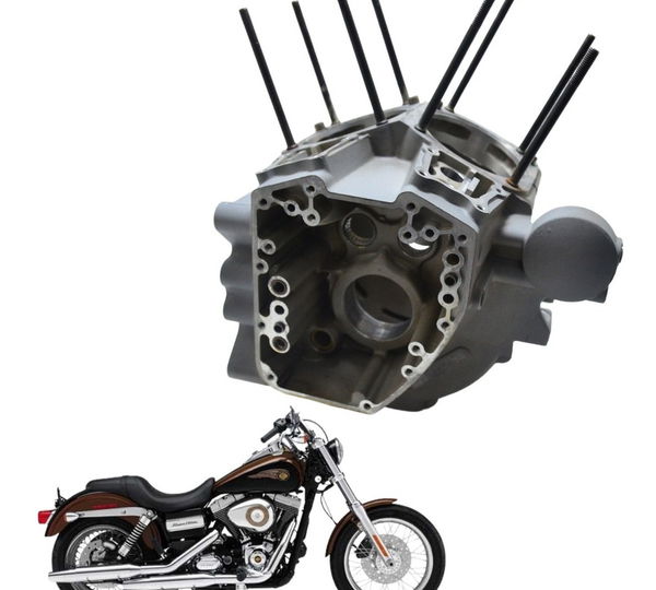 Carcaça Bloco Motor Harley Dyna Super Glide 08-11 Orig