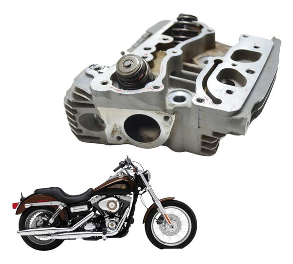 Cabeçote Dianteiro Harley Dyna Super Glide 08-11 Original