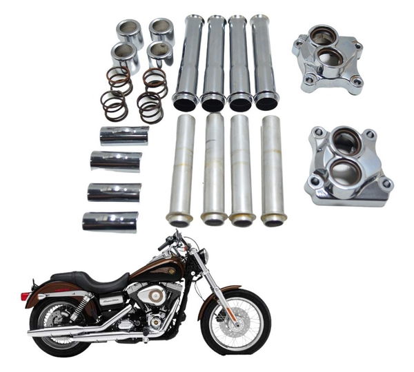 Kit Capa Vareta Válvula Harley Dyna Super Glide 08-11 Orig