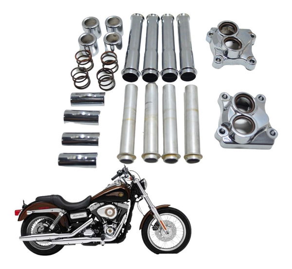Kit Capa Vareta Válvula Harley Dyna Super Glide 08-11 Orig