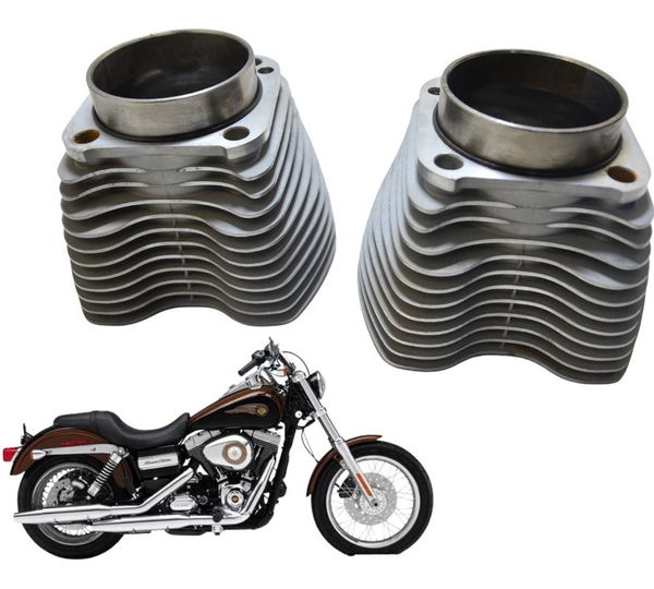Par Cilindros Harley Dyna Super Glide 08-11 Original