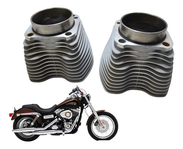 Par Cilindros Harley Dyna Super Glide 08-11 Original