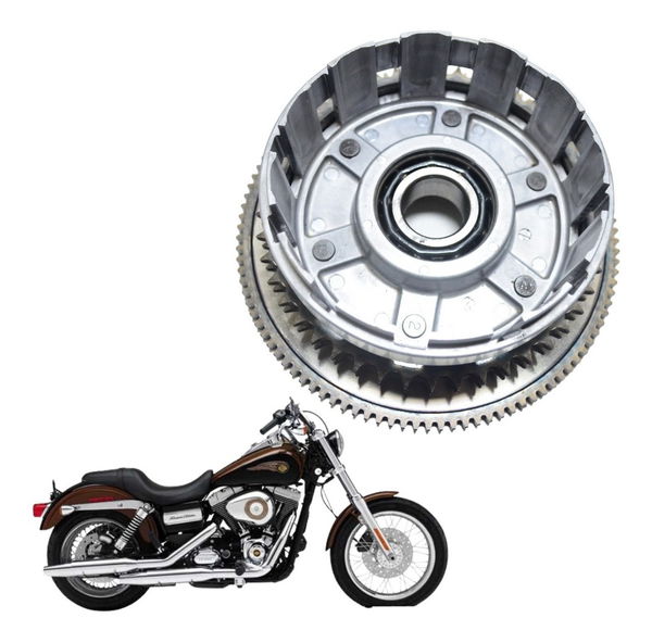 Campana Embreagem Primári Harley Dyna Super Glide 08-11 Orig