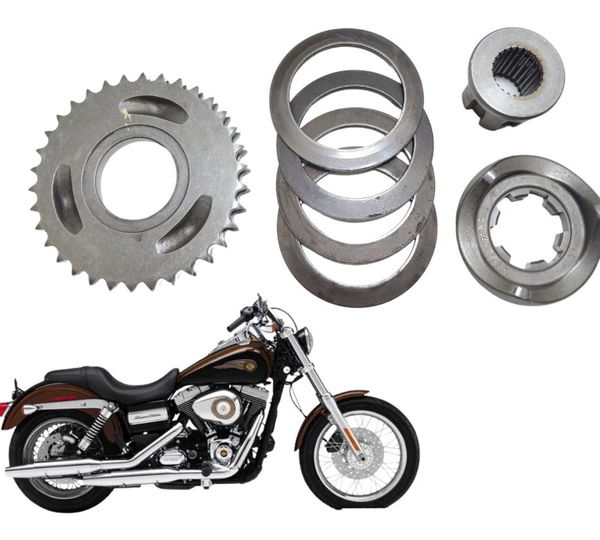 Pinhão Compensador Harley Dyna Super Glide 08-11 Original