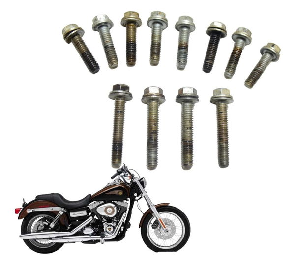 Parafuso Motor Harley Dyna Super Glide 08-11 Original
