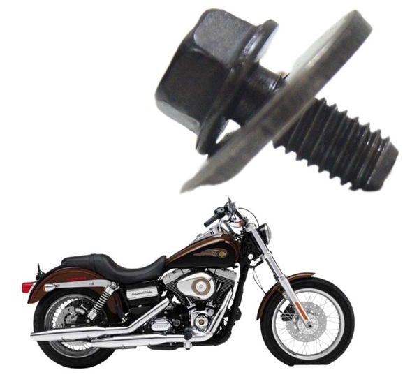 Parafuso Virabrequim Harley Dyna Super Glide 08-11 Original