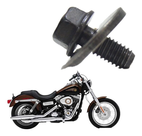 Parafuso Virabrequim Harley Dyna Super Glide 08-11 Original