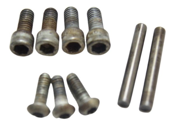 Jogo Parafuso Motor Harley Dyna Super Glide 08-11 Original