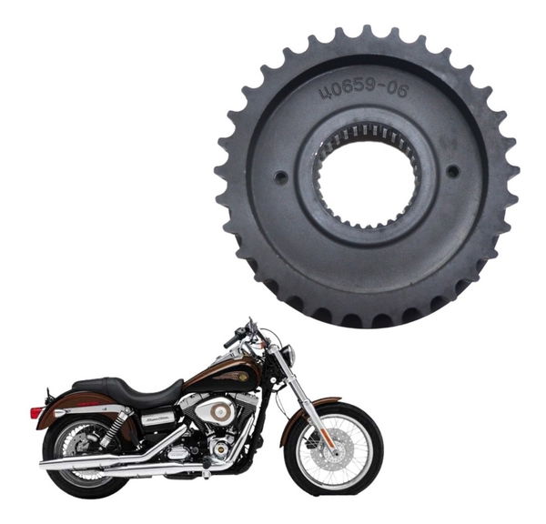 Pinhão Polia Harley Dyna Super Glide 08-11 Original