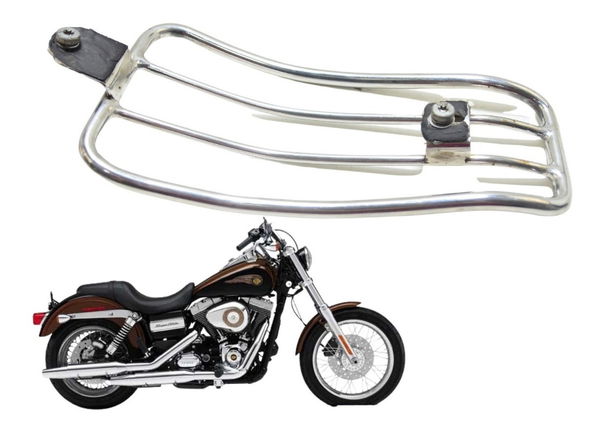 Alça Bagageiro Traseira Harley Dyna Super Glide 08-11 Orig