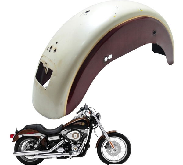 Paralama Traseiro Harley Dyna Super Glide 08-11 Original