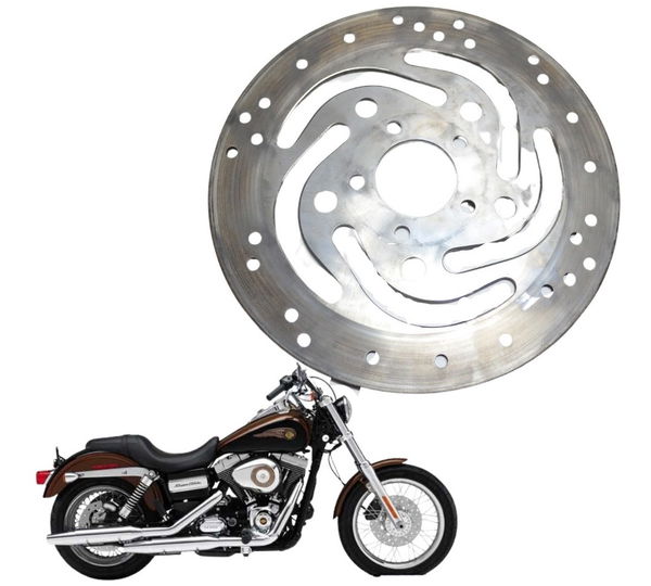 Disco Freio Traseiro Harley Dyna Super Glide 08-11 Original